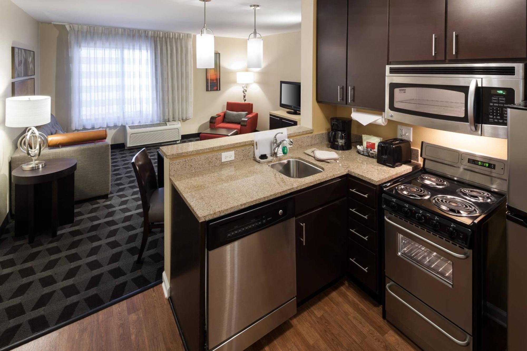 Towneplace Suites By Marriott Little Rock West Bagian luar foto